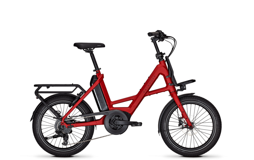 Kalkhoff ENDEAVOUR C+ MOVE, rustyred matt, ONESIZE