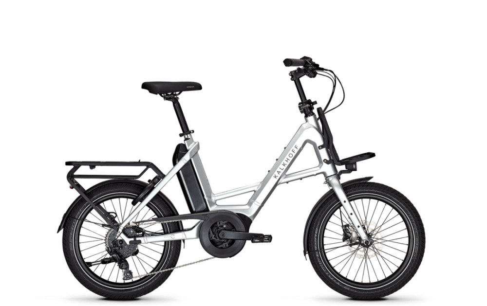 Kalkhoff ENDEAVOUR C+ MOVE, nepalsilver glossy, ONESIZE