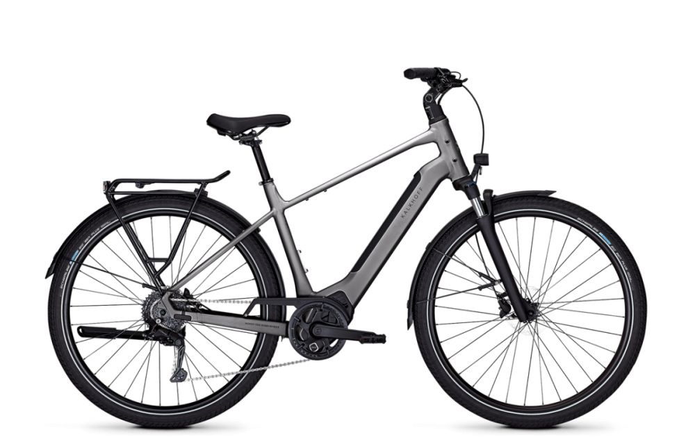 Kalkhoff ENDEAVOUR L SEASON, Jetgrey matt, 400Wh, L