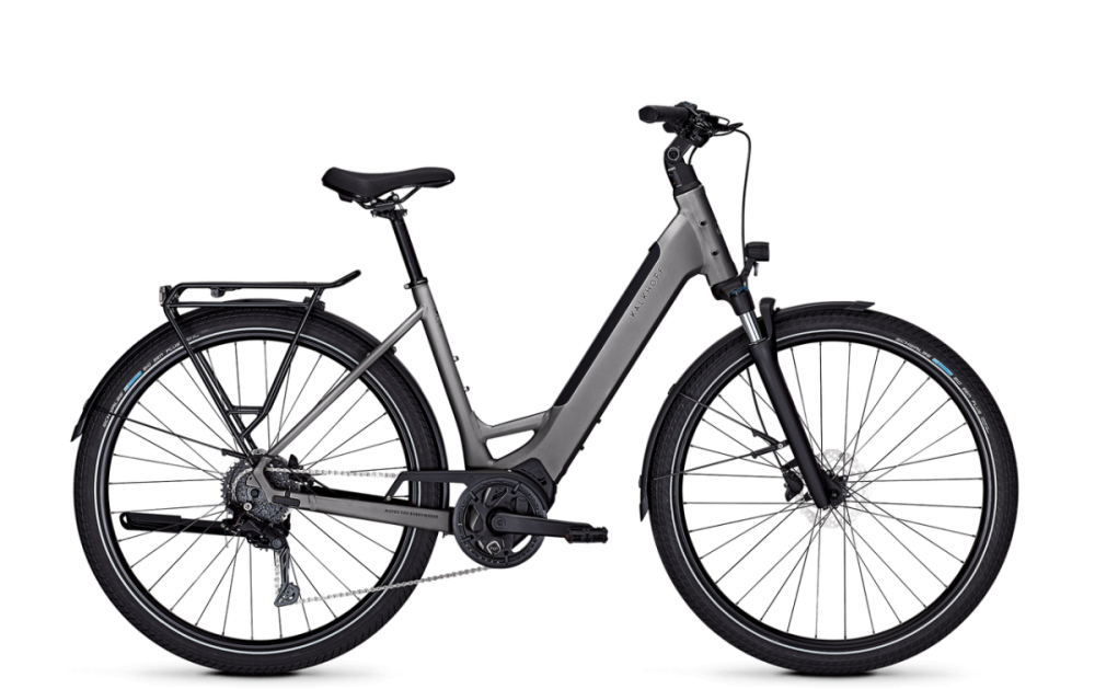 Kalkhoff   ENDEAVOUR L SEASON, Jetgrey matt, 400Wh, Tiefeisteiger