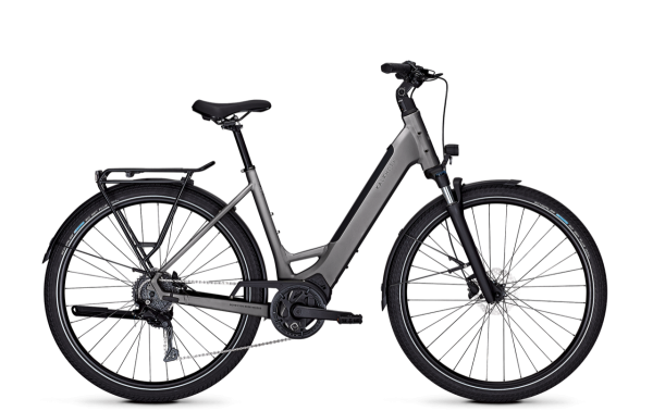 Kalkhoff   ENDEAVOUR L SEASON, Jetgrey matt, 400Wh, Tiefeisteiger