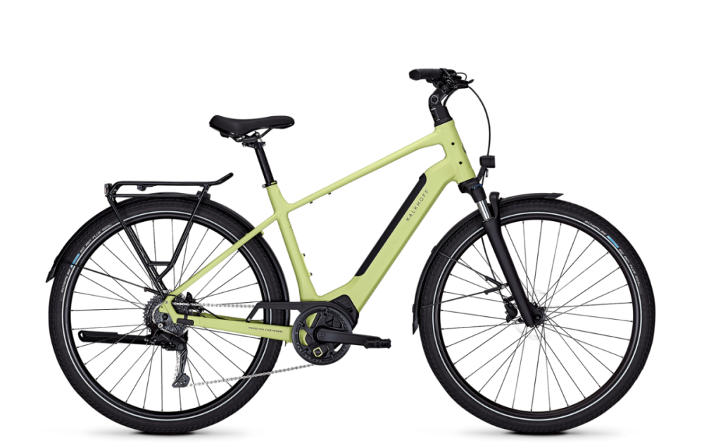 Kalkhoff ENDEAVOUR L SEASON, coolmatcha matt, 400Wh, M