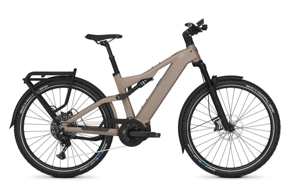 Kalkhoff ENTICE 7+ ADVANCE, moonstonegrey matt, 800Wh, L