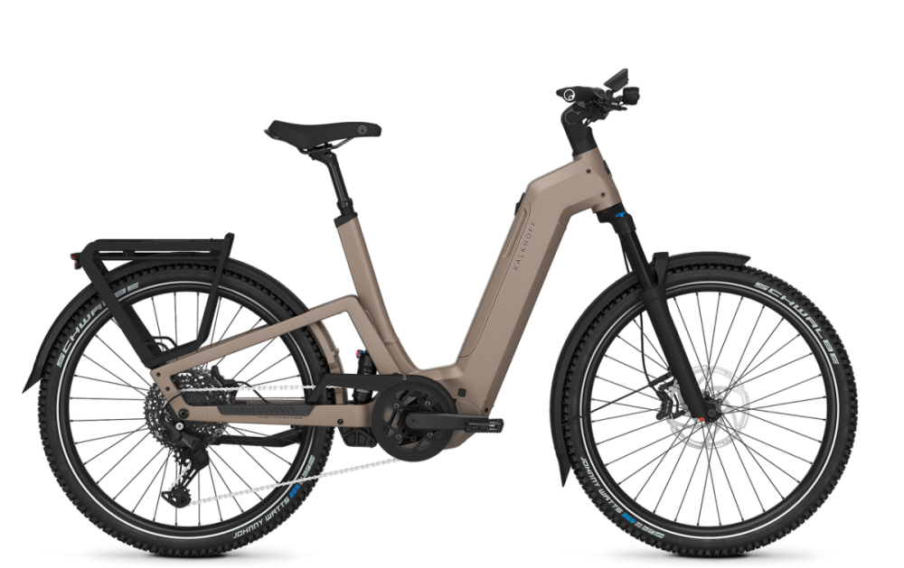 Kalkhoff ENTICE 7+ ADVANCE, moonstonegrey matt, 800Wh, L