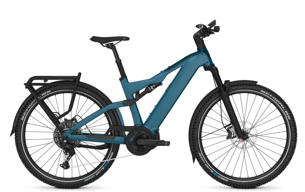 Kalkhoff ENTICE 7+ ADVANCE, duskblue / vintblue matt,800Wh, S