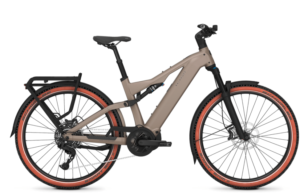 Kalkhoff ENTICE 7+ MOVE, moonstonegrey matt, 600Wh, M