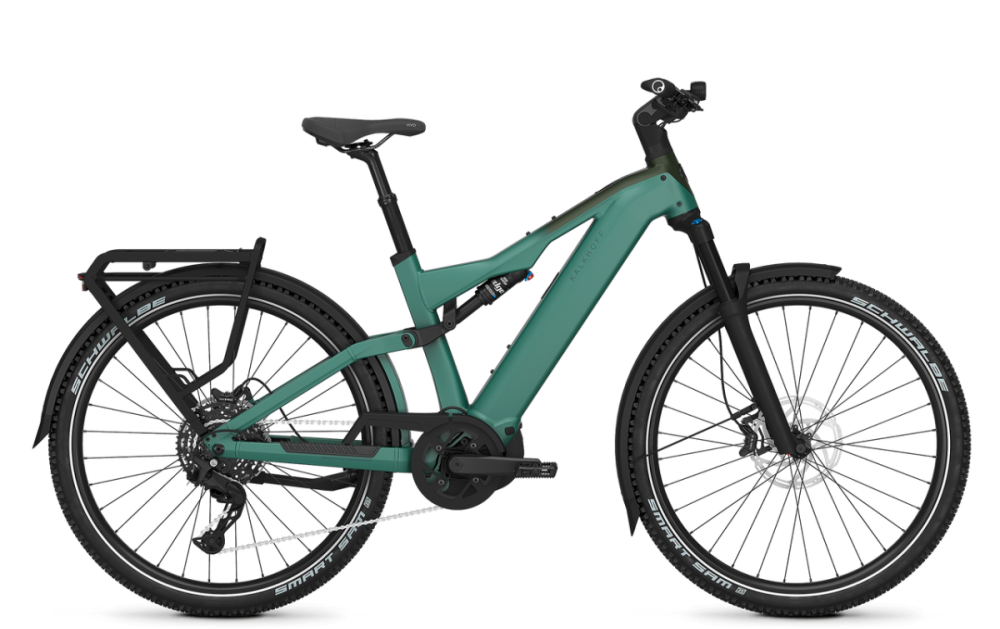 Kalkhoff ENTICE 7+ MOVE, mineralgreen / huntsmengreen matt, 600Wh, M