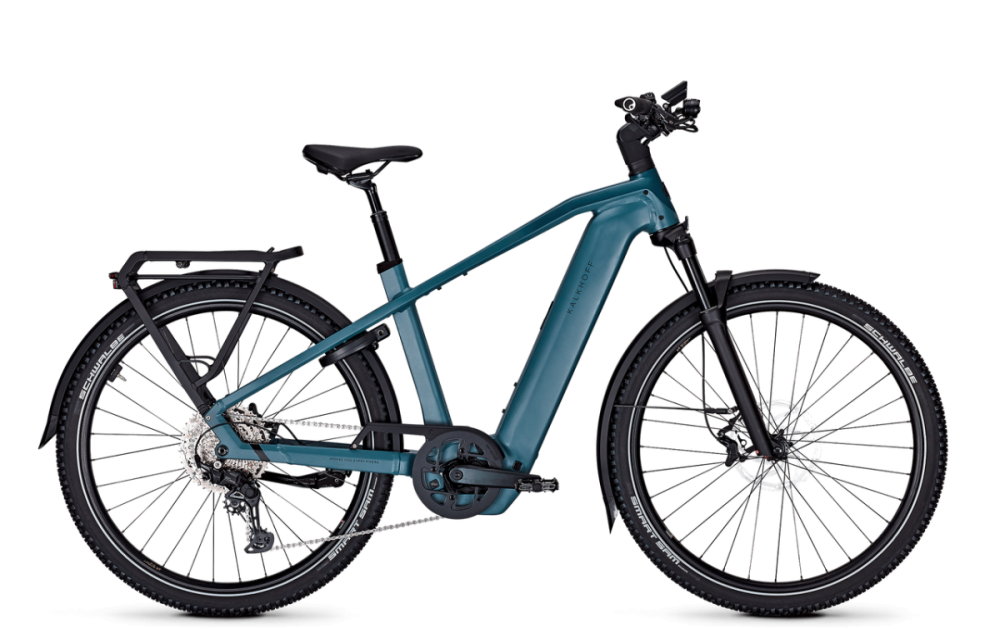 Kalkhoff ENTICE 5+ ADVANCE, duskblue / vintblue matt, 800Wh, L