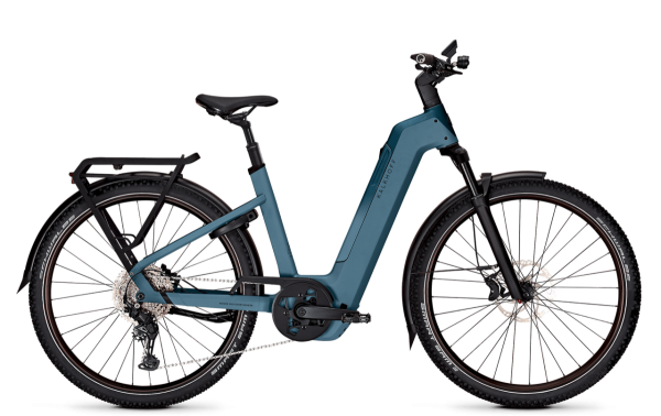 Kalkhoff   ENTICE 5+ ADVANCE, duskblue / vintblue matt, 800Wh, Tiefeinsteiger