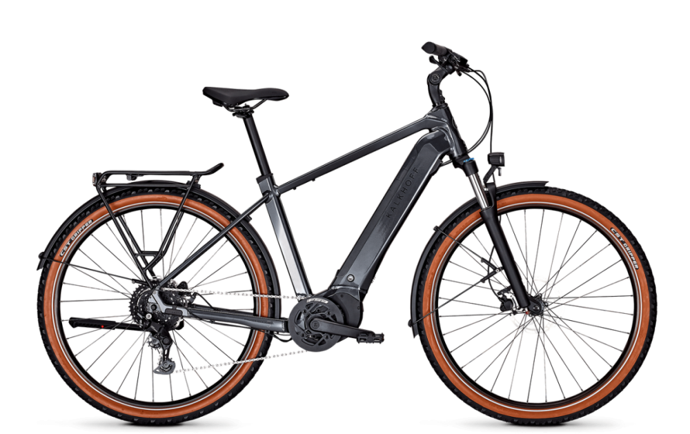 Kalkhoff ENTICE 5 SEASON, diamondblack glossy, 625Wh, XXL