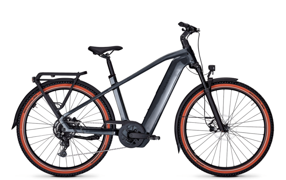 Kalkhoff ENTICE 5 SEASON|2, diamondblack glossy, 600Wh, M