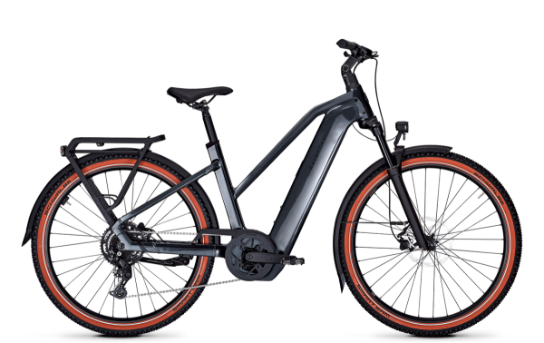 Kalkhoff   ENTICE 5 SEASON|2, diamondblack glossy, 600Wh, Trapez