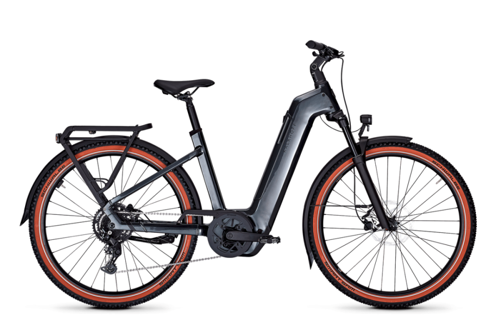 Kalkhoff   ENTICE 5 SEASON|2, diamondblack glossy, 600Wh, Tiefeinsteiger