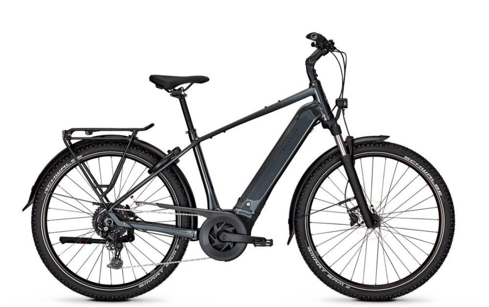 Kalkhoff ENTICE 3 MOVE, diamondblack glossy, 500Wh, L