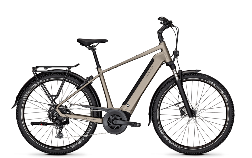 Kalkhoff ENTICE 3 MOVE, moonstonegrey matt, 625Wh, L