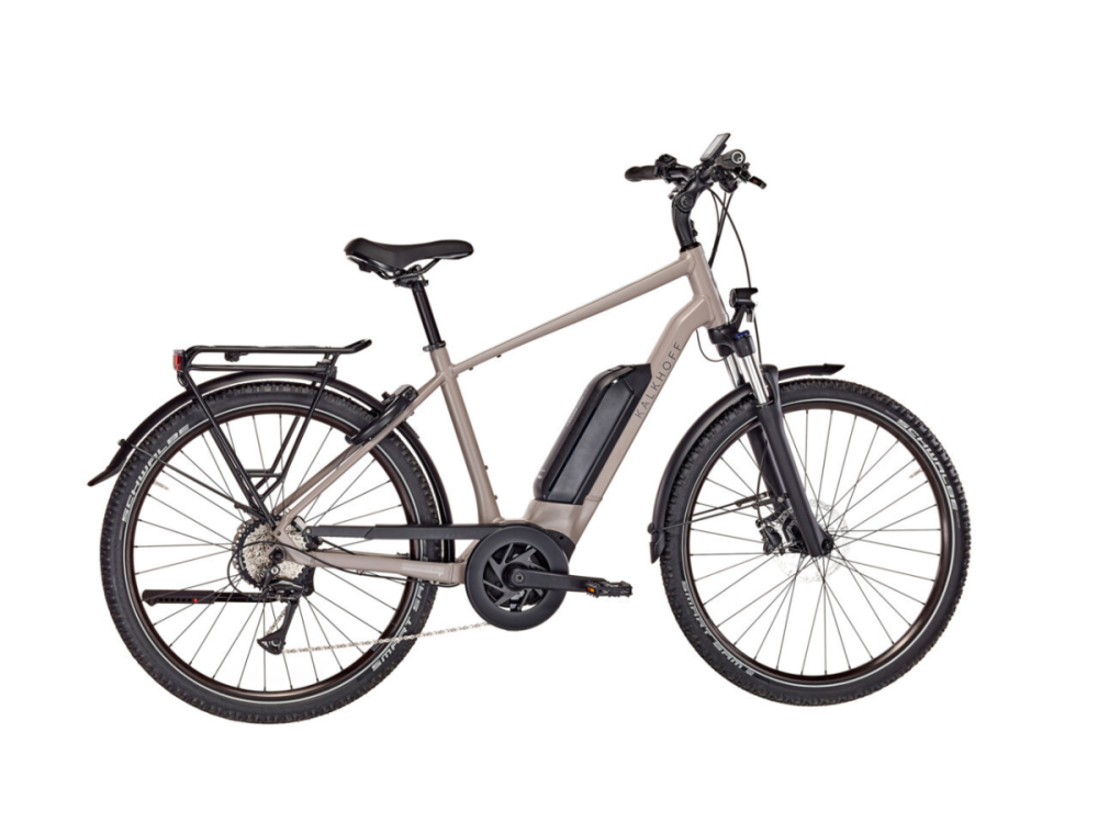 Kalkhoff ENTICE 1 MOVE, moonstonegrey matt, 725Wh, L