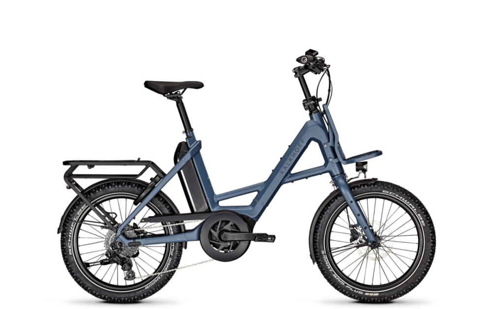 Kalkhoff ENTICE C+ EXCITE, moonstonegrey matt, ONESIZE