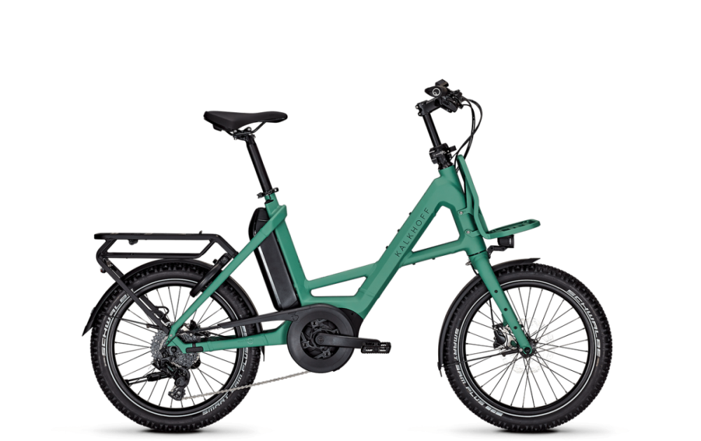Kalkhoff ENTICE C+ EXCITE, Mineralgreen matt, ONESIZE