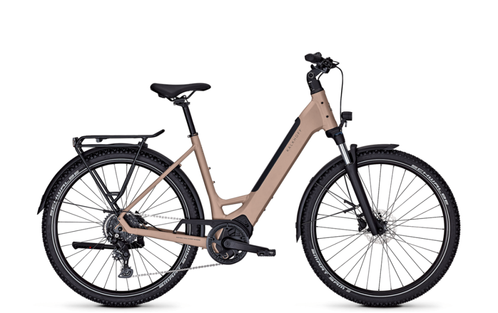 Kalkhoff ENTICE L SEASON, moonstonegrey matt, Tiefeinsteiger, L