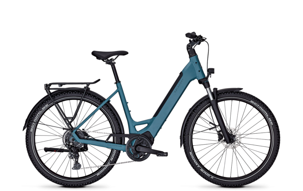 Kalkhoff ENTICE L SEASON, duskblue matt, Tiefeinsteiger, XL