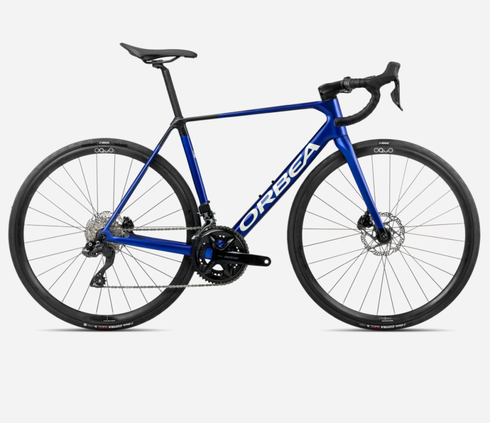 Orbea ORCA M35i Cobalt Blue - Carbon Raw (Matt), 49