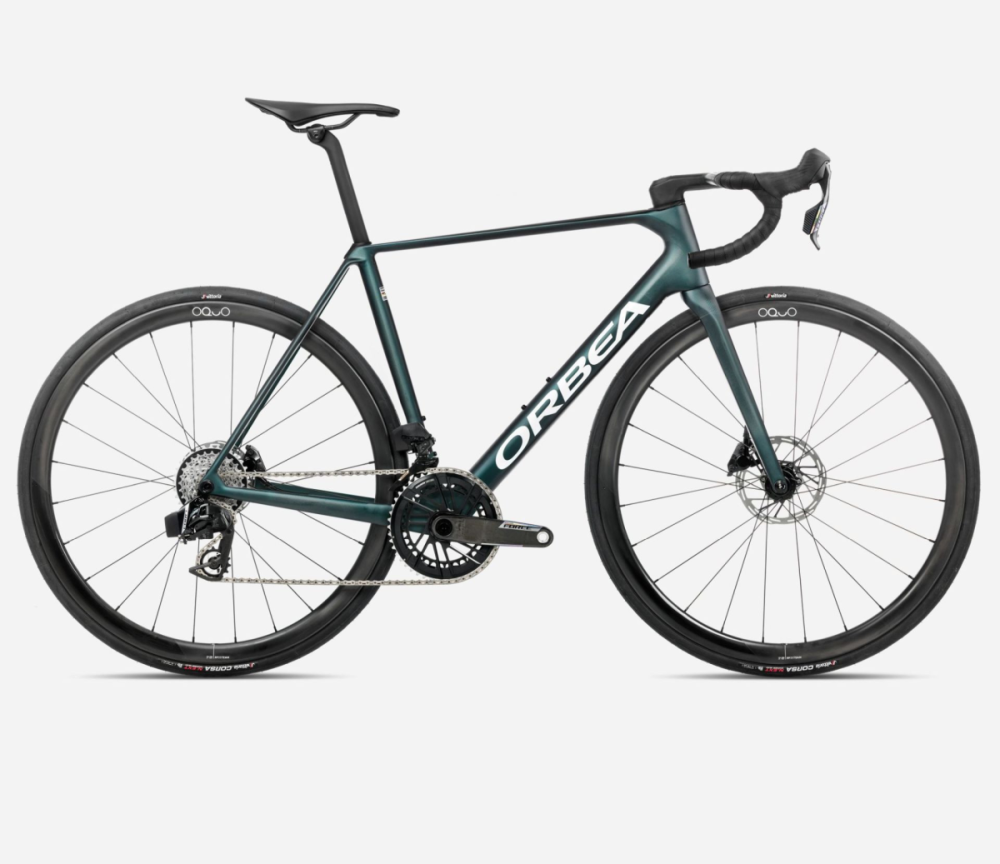 Orbea ORCA M21eTEAM Escape Green - Carbon V, 47