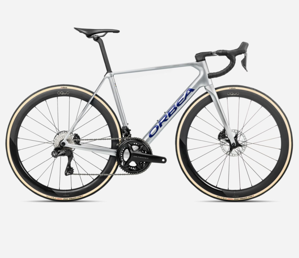 Orbea ORCA M20iLTD PWR Spark Silver - Titai, 49