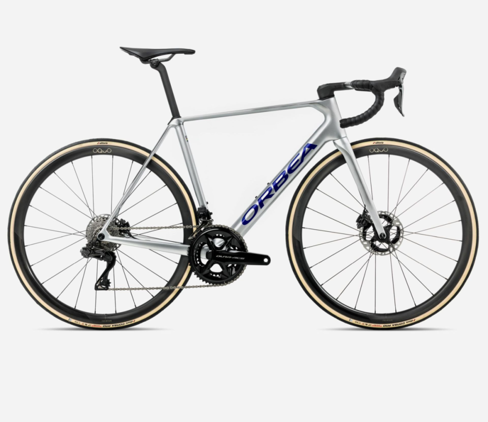 Orbea ORCA M10iLTD PWR Spark Silver - Titai, 60