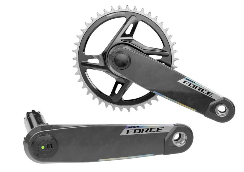 SRAM Force AXS E1 XPLR Wide Powermeter 42T, 172.5