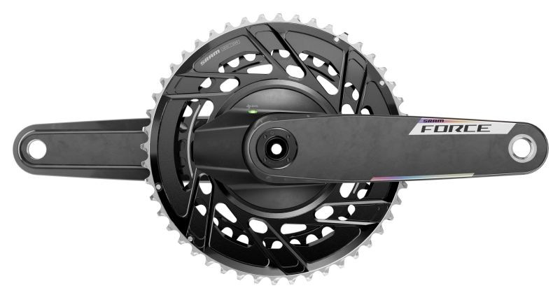 SRAM Powermeter Force E1 50-37Z, Thread Mount, AXS, 170