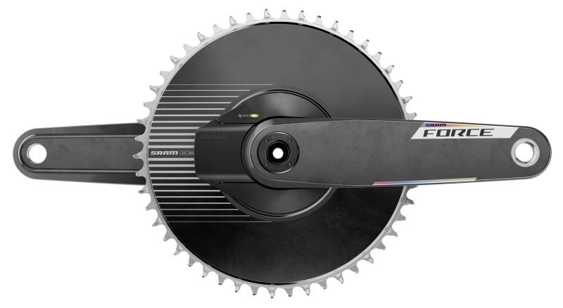 SRAM Powermeter Force E1 50Z Aero, Direct Mount , AXS, 165
