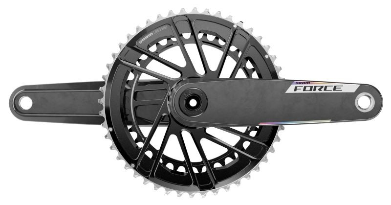 SRAM Kurbel Force E1 48-35Z, Direct Mount, Carbon, 170