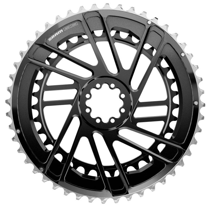 SRAM Kettenblatt Kit Force E1 AXS, Direct Mount non-power schwarz, 46/33