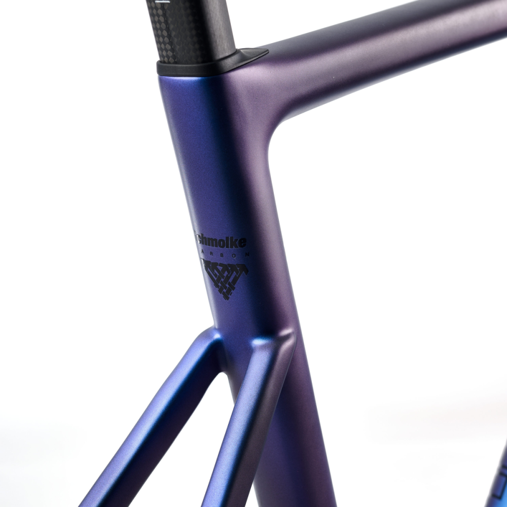 Schmolke Carbon   Aerrow PolarLight-blue Rahmenset