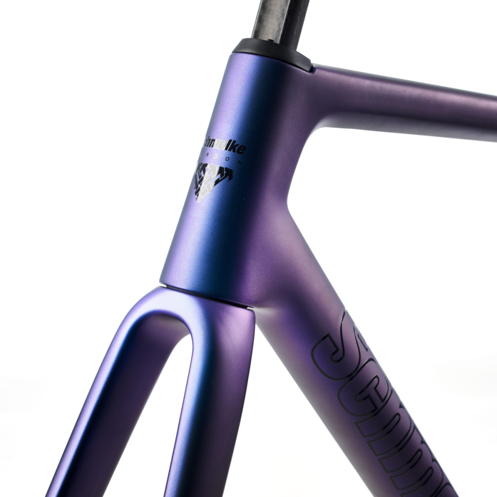 Schmolke Carbon   Aerrow PolarLight-blue Rahmenset