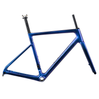Schmolke Carbon   Aerrow PolarLight-blue Rahmenset