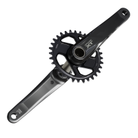 Shimano Kettenradgarnitur XT FC-M8200 ohne Kettenblatt CL: 55 mm, 165