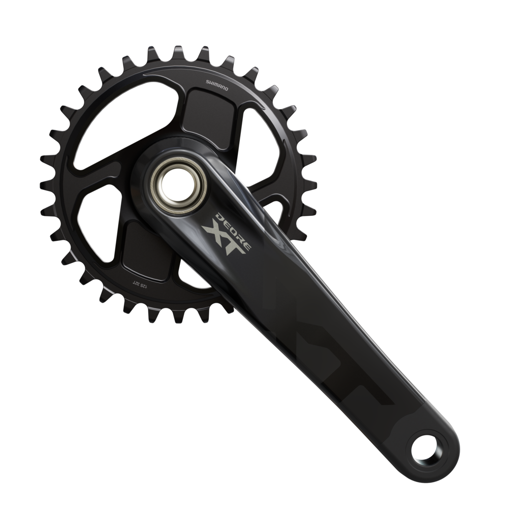 Shimano Kettenradgarnitur XT FC-M8200 ohne Kettenblatt CL: 55 mm, 165