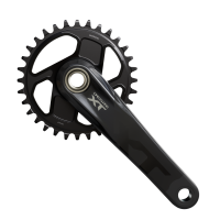 Shimano Kettenradgarnitur XT FC-M8200 ohne Kettenblatt CL: 55 mm, 165