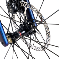 Schmolke Carbon Leggerissima TLO 33 Jahre Gold Edition, mit Powermeter, 56