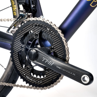 Schmolke Carbon Leggerissima TLO 33 Jahre Gold Edition, mit Powermeter, 56