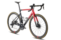 Schmolke Carbon Aerrow TLO SRAM Red, rot, 53