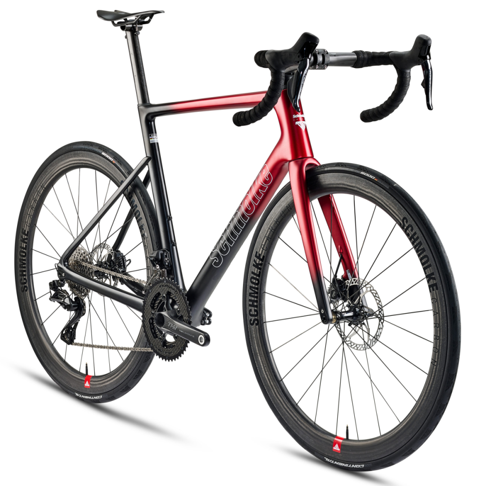 Schmolke Carbon Aerrow TLO SRAM Red, burgund, 51
