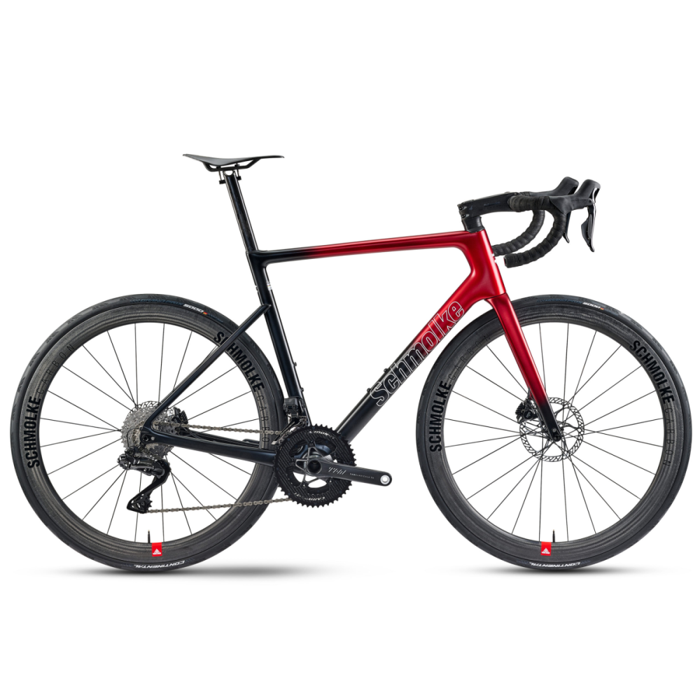 Schmolke Carbon Aerrow TLO SRAM Red, burgund, 51