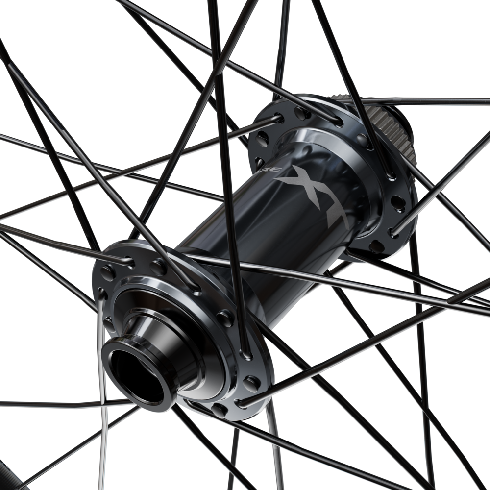 Shimano Laufrad vorne XT WH-M8200 27.5" Tubeless 110mm Center-Lock E-Thru