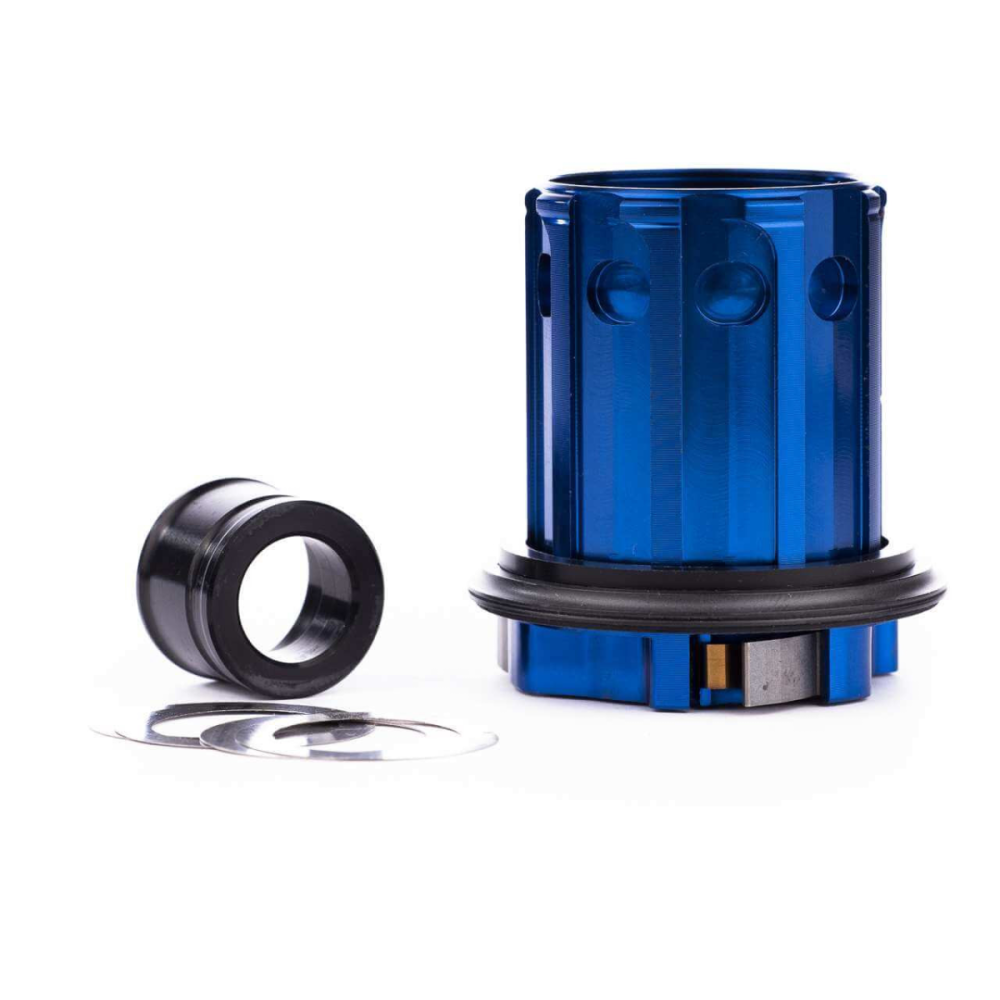 Tune Umrüstkit, Freilauf Shimano HG10/11 3-Klinken, Standard Freilauf, Standard Lager, für X-12 (142x1...