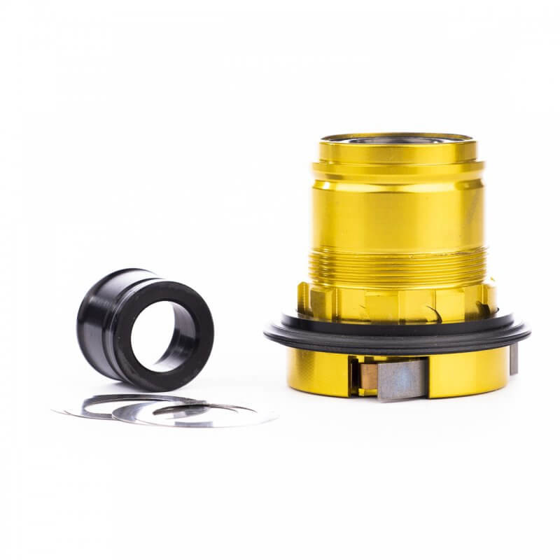 Tune Umrüstkit, Freilauf Shimano HG10/11 3-Klinken, Endurance Freilauf, Endurance Lager, für X-12 (142...