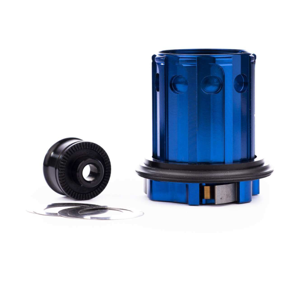 Tune Umrüstkit, Freilauf Shimano HG10/11 3-Klinken, Standard Freilauf, Standard Lager, für QR5 (135xQR...