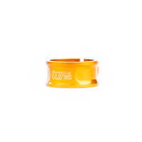 Tune Schraubwürger, Sattelklemme zum Schrauben, Durchmesser 30.0mm, Orange - orange