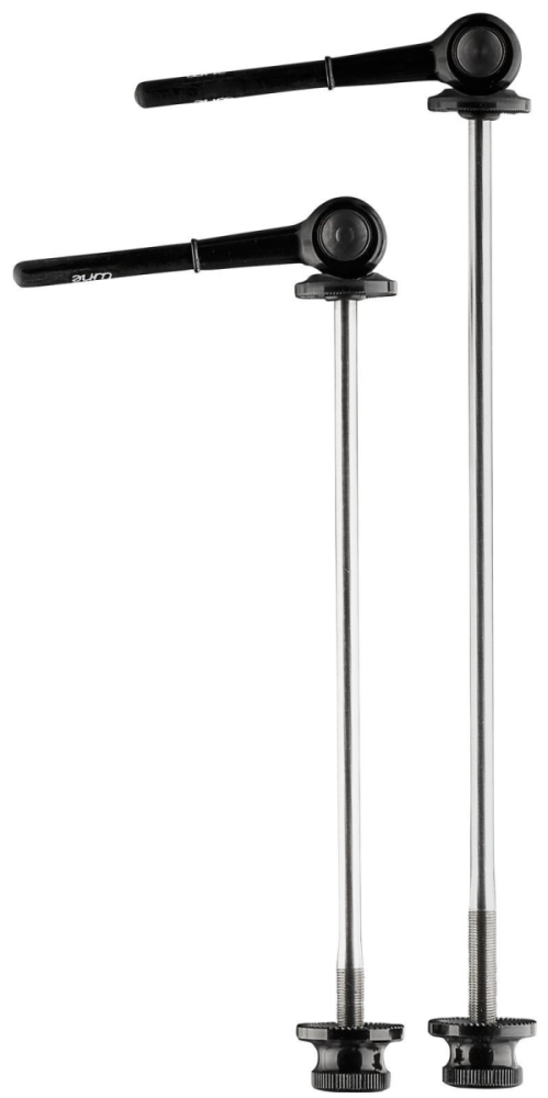 Tune DC135, MTB-Schnellspanner SET, QR5 x 100/135, Titanachse, Schwarz - black - noir